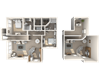 St Lucia with Loft Floor Plan St Lucia with Loft Floor Plan |Bay Harbor